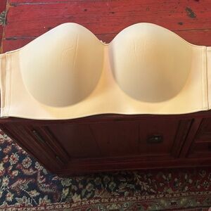 Strapless Nude Bra